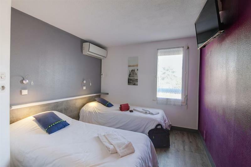 Fasthotel Montpellier Est Parc Expo Экстерьер фото